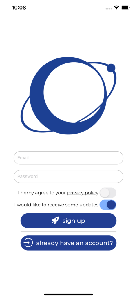 Login-Screen-Annotation-App-Manthano